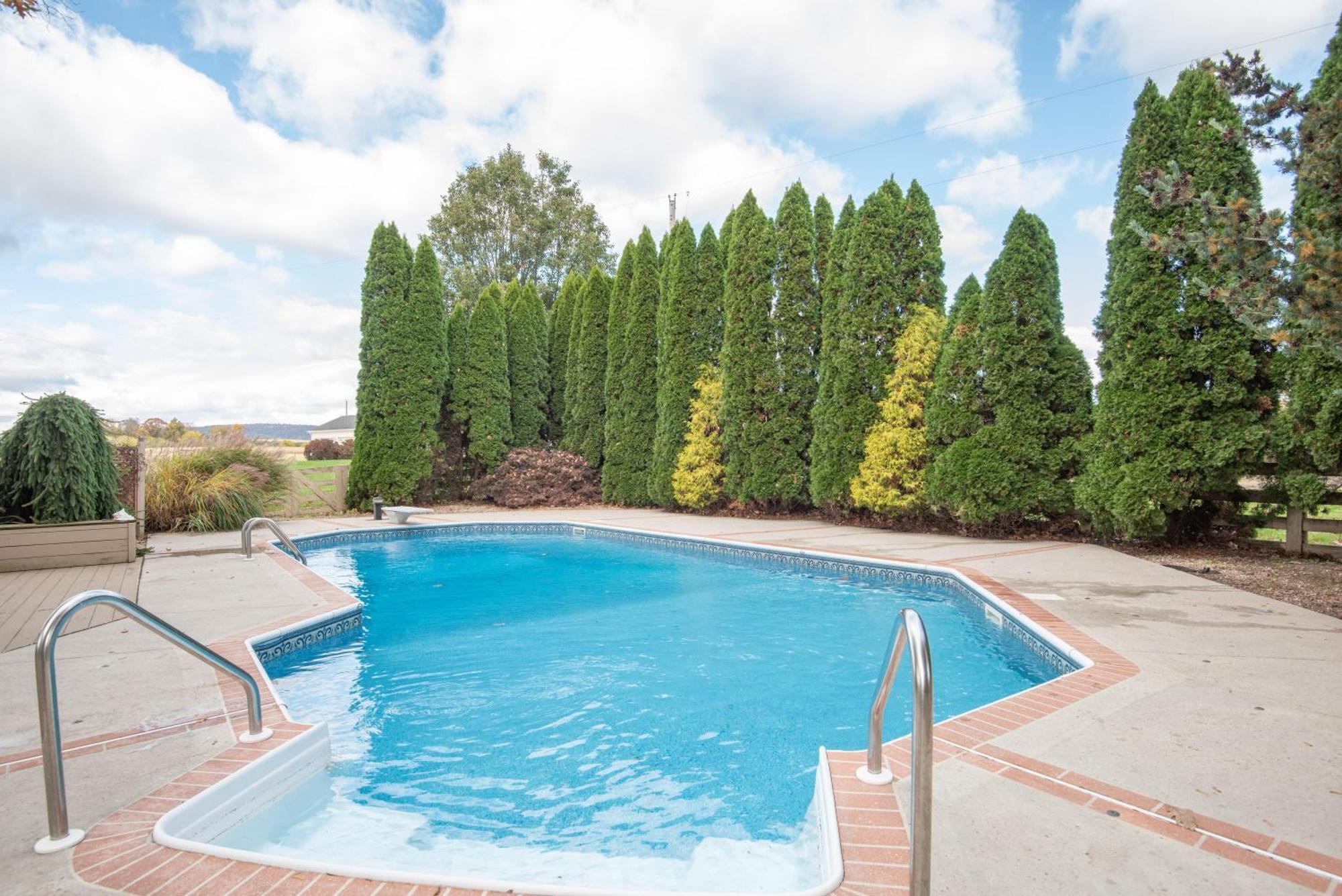 Вилла Cozy Cow With Pool! Геттисберг Экстерьер фото